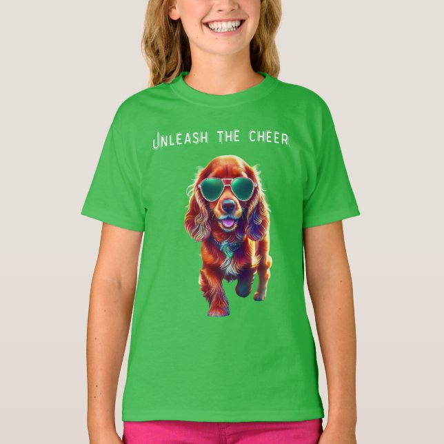 Camiseta Desata la alegría (Anverso)