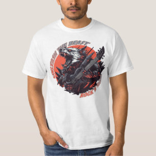 Camiseta Desata la Bestia: Rock ’n’ Rugido