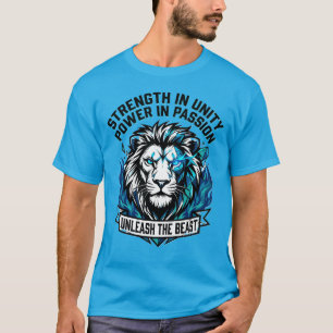 Camiseta Desata la Fuerza Unidad Pasión León