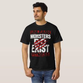 Camiseta Desata Monstruos Existen Fitness