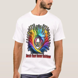 Camiseta Desata tu arcoiris interno