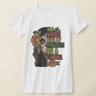 Camiseta Desata Tu Chingona Interior: Tatuaje Old School