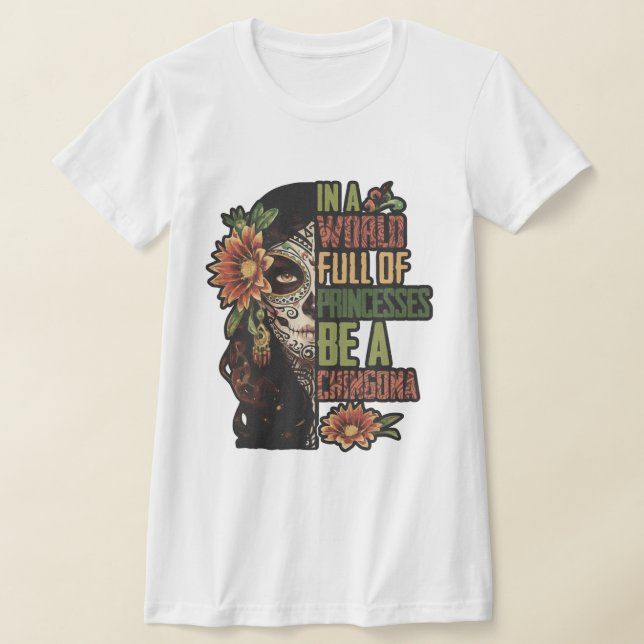 Camiseta Desata Tu Chingona Interior: Tatuaje Old School (Distribución)
