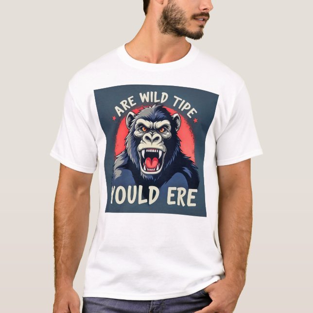 Camiseta Desata tu oso interior (Anverso)
