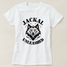 Camiseta desatada de Jackal