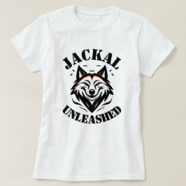 Camiseta desatada de Jackal