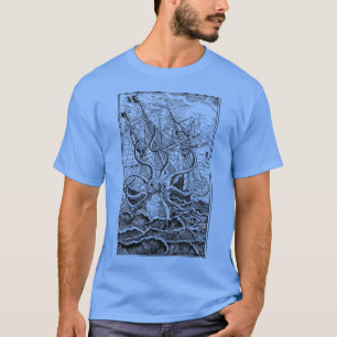 Camiseta Desatando el Kraken: Sumergiéndose en las profundi