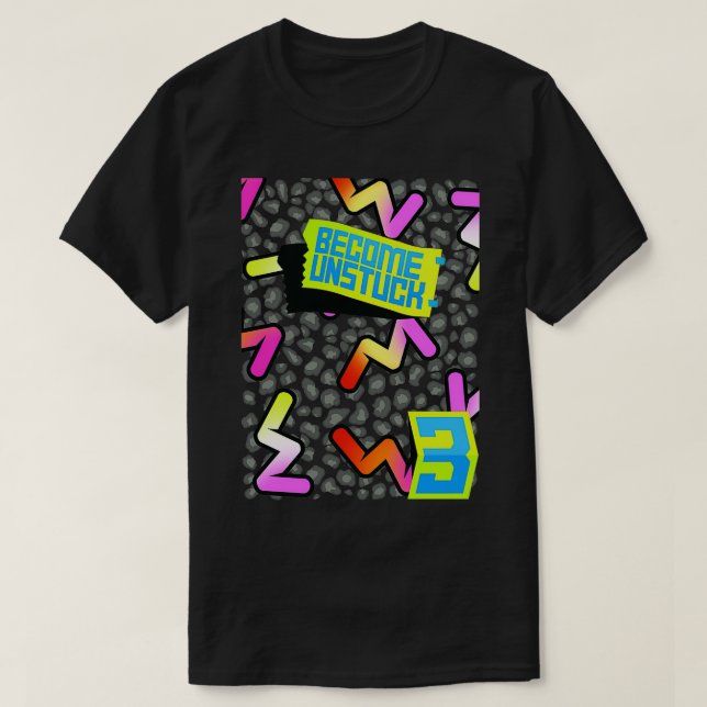 Camiseta Desatascarse (Diseño del anverso)