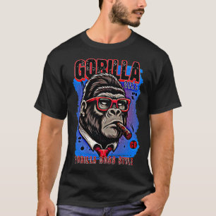 Camiseta Desate tu Alfa interior con el diseño de Gorilla B