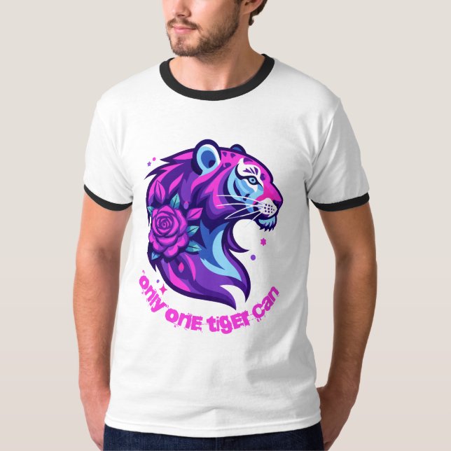 Camiseta Desate tu fuerte espíritu interno 🐯 (Anverso)