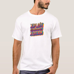 Camiseta "Desate un esfuerzo extraordinario"