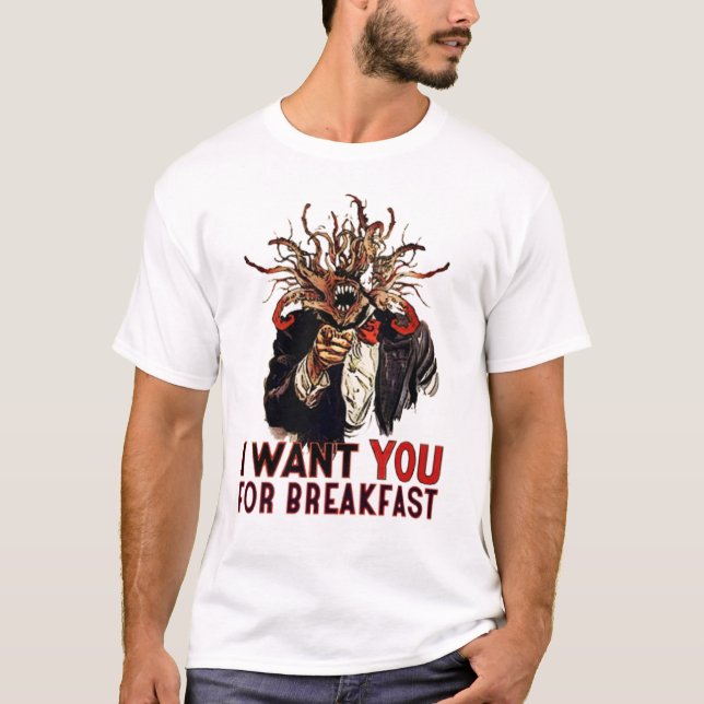 Camiseta Desayuno (Anverso)