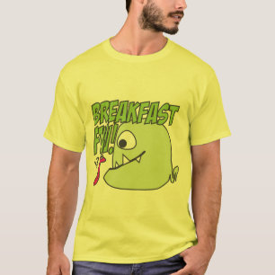 Camiseta desayuno