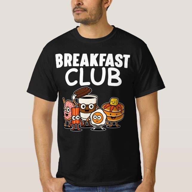 Camiseta Desayuno (Anverso)