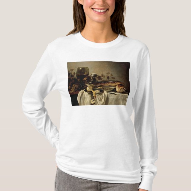 Camiseta Desayuno, 1646 (Anverso)