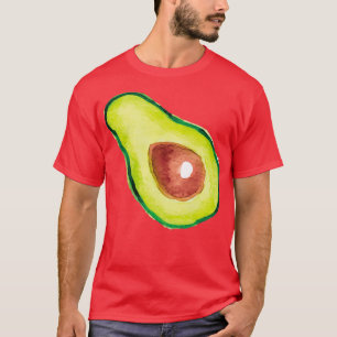 Camiseta Desayuno acuático aguacate