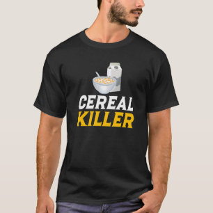 Camiseta Desayuno asesino de cereales