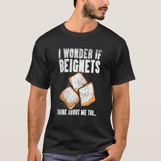 Camiseta Desayuno Beignet Cita Desayuno (Anverso)