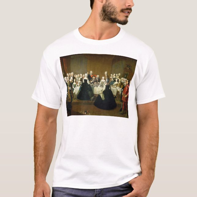 Camiseta Desayuno boda (Anverso)
