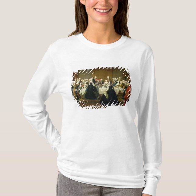 Camiseta Desayuno boda (Anverso)