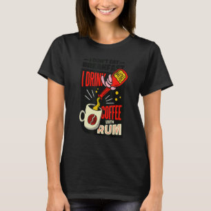 Camiseta Desayuno Cita Café Noghtdress Sleep