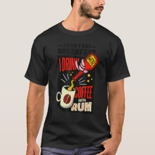 Camiseta Desayuno Cita Café Noghtdress Sleep