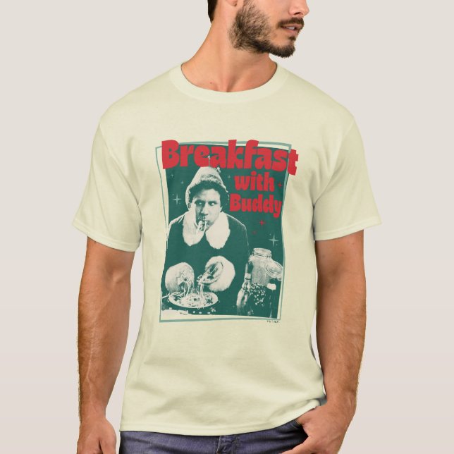 Camiseta Desayuno con Buddy (Anverso)