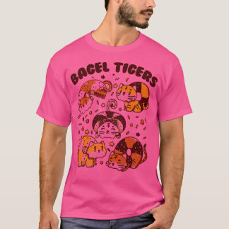 Camiseta Desayuno de animales de los tigres de Bagel por To