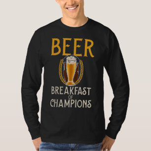Camiseta Desayuno De Beer De Champions