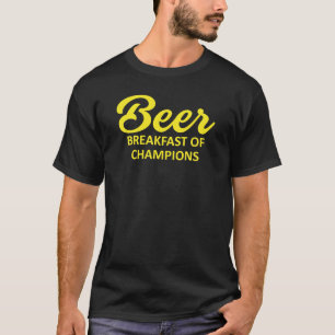 Camiseta Desayuno De Beer De Champions