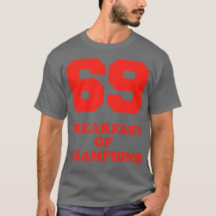 Camiseta Desayuno de Campeones