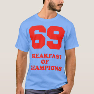Camiseta Desayuno de Campeones