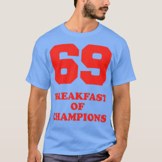Camiseta Desayuno de Campeones