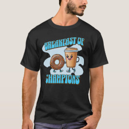 Camiseta Desayuno de Campeones
