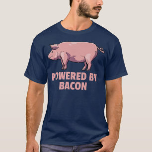 Camiseta Desayuno de carne de cerdo BBQ Bacon - Alimentado 