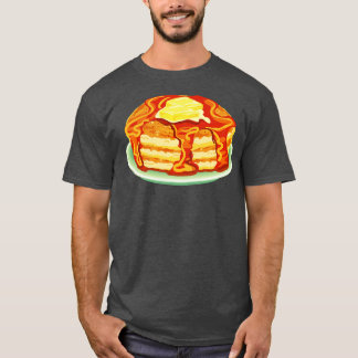 Camiseta Desayuno de crepes