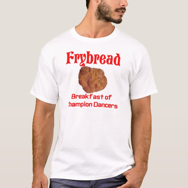 Camiseta Desayuno de Frybread (Anverso)