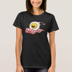 Camiseta Desayuno De Huevos Y Bacon