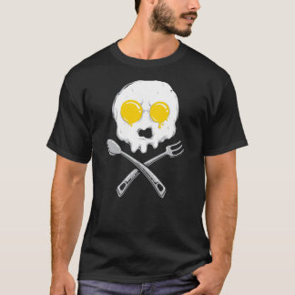 Camiseta "Desayuno de Jolly Roger"