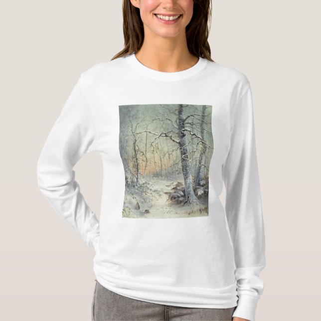 Camiseta Desayuno del invierno (Anverso)