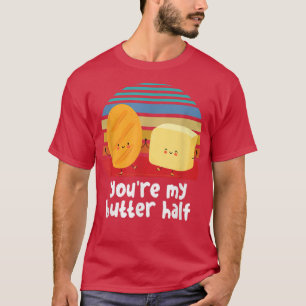 Camiseta Desayuno divertido Retro Butter Beard Breakfast Vi