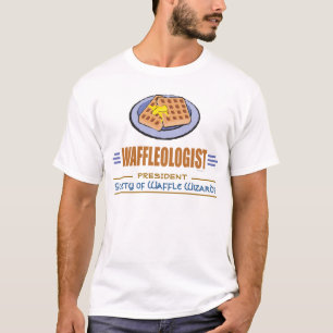 Camiseta Desayuno divertido Waffles
