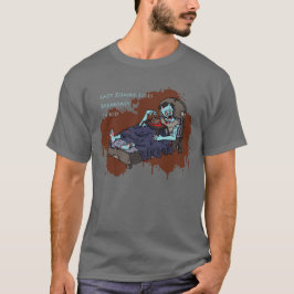 Camiseta Desayuno en Bed Zombie