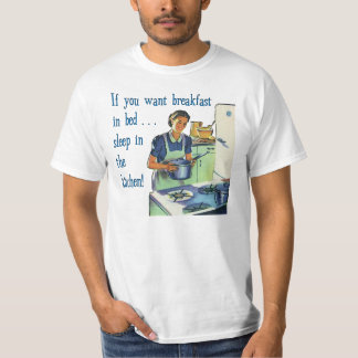 Camiseta Desayuno en cama