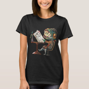 Camiseta Desayuno en Innsmouth