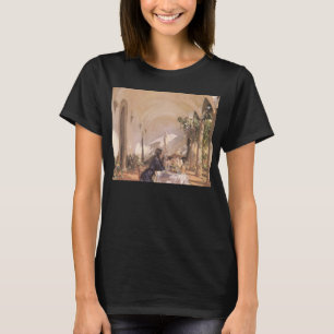 Camiseta Desayuno en la Logia de John Singer Sargent