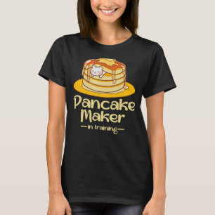 Camiseta Desayuno Flapjack De Panqueque