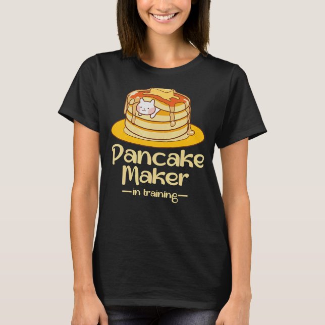Camiseta Desayuno Flapjack De Panqueque (Anverso)
