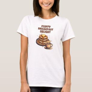 Camiseta Desayuno Fluffy Pancake Delight