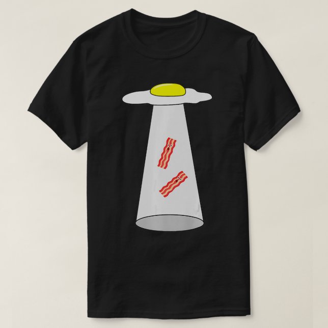 Camiseta Desayuno Huevo Bacon Eater Comida Lover (Diseño del anverso)